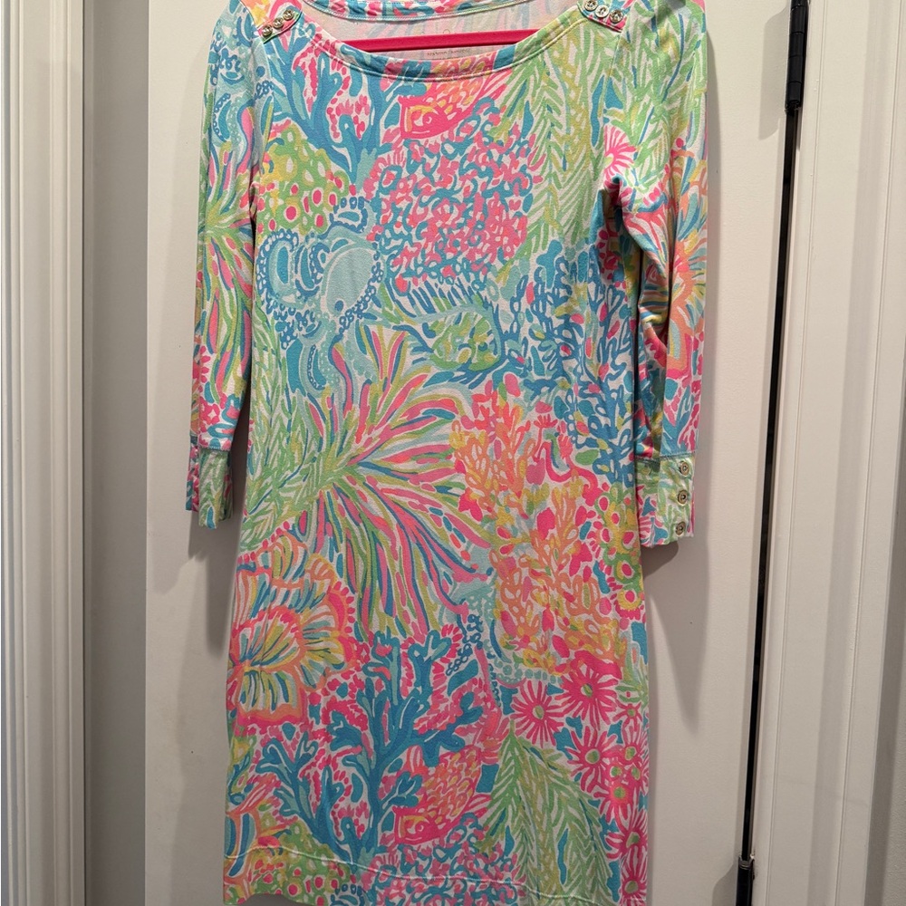 Lilly Pulitzer Pastel Print Dress size small